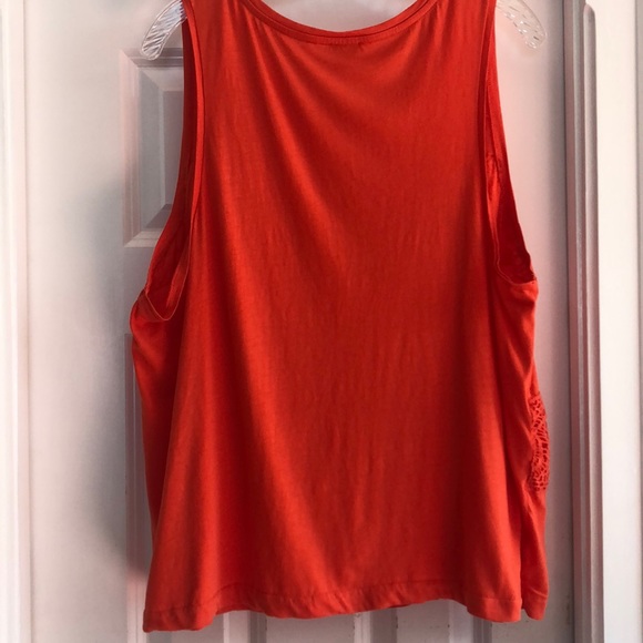 J. Crew lace front tank top - Picture 3 of 4